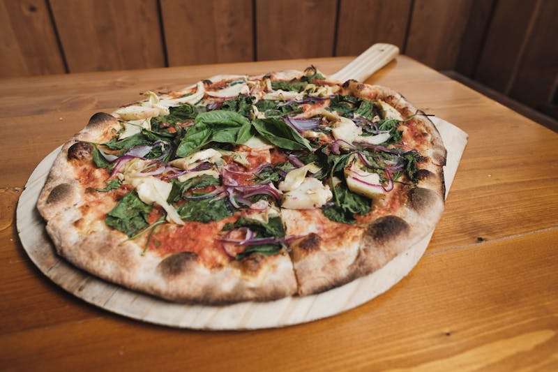Loaded Potato Skins appetizer with toppings