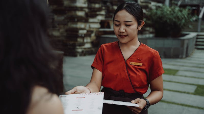 Portrait of Sarah M.