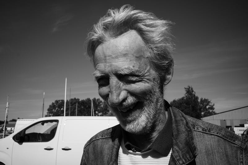 Portrait of James K.