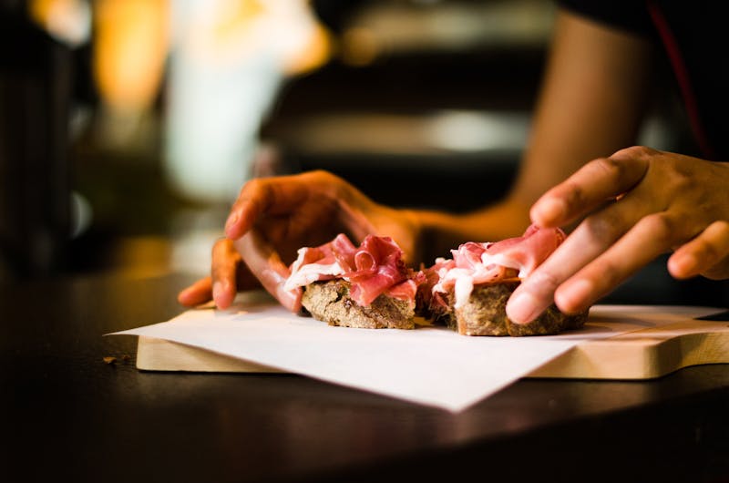 Pepperoni Supreme Pizza loaded with toppings